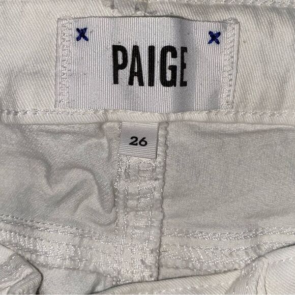 Paige Verdugo Ankle Skinny Jeans Size 26 - Picture 7 of 7